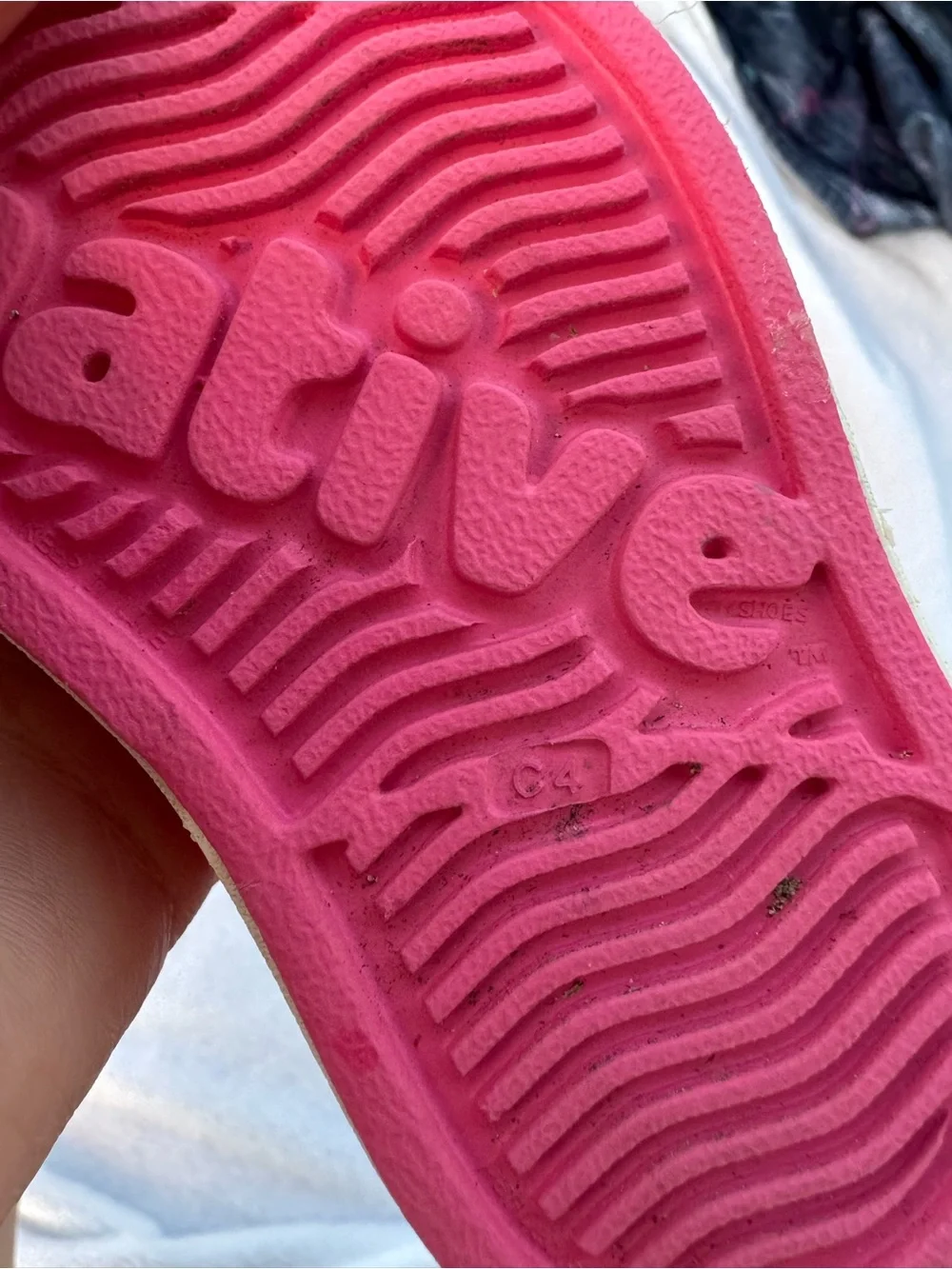 Native Pink Slip-On Shoes